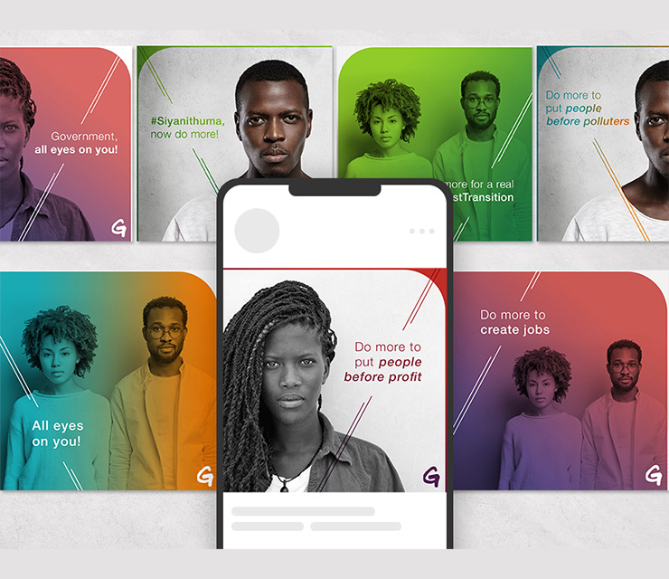 Greenpeace Social Media