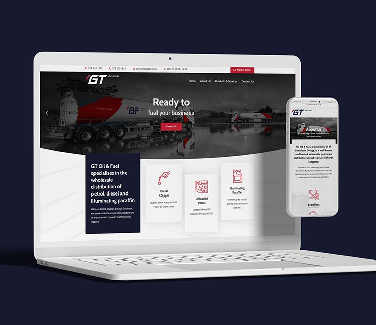 GT Oil & Fuel Website Development