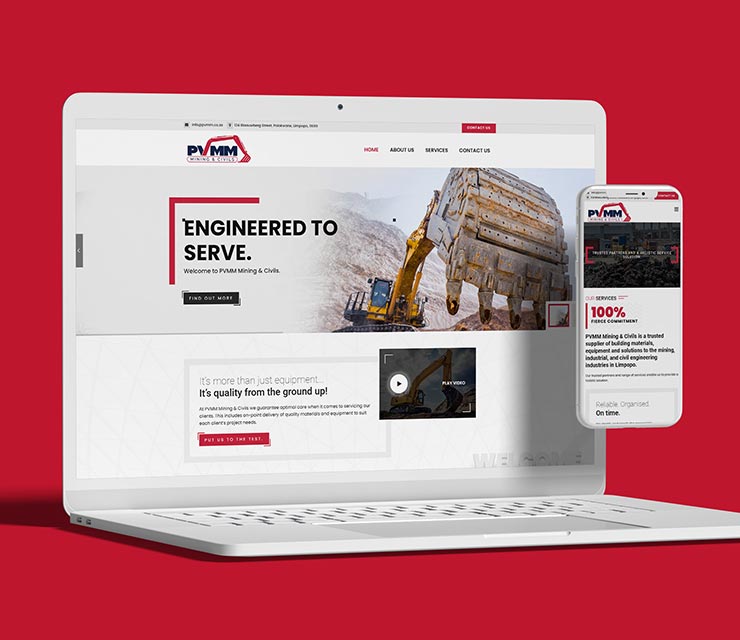 PVMM Website Development